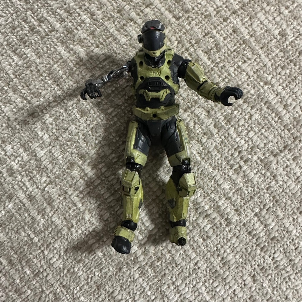 Halo Reach McFarlane Toys Spartan Kat-B320 Noble Team Action Figure 5 Inch
